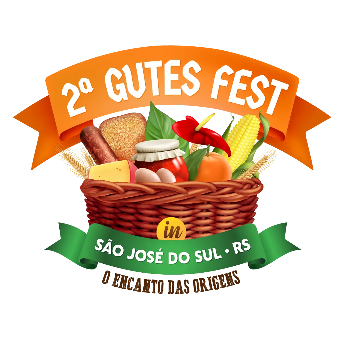 Logotipo Gutes Fest in São José do Sul