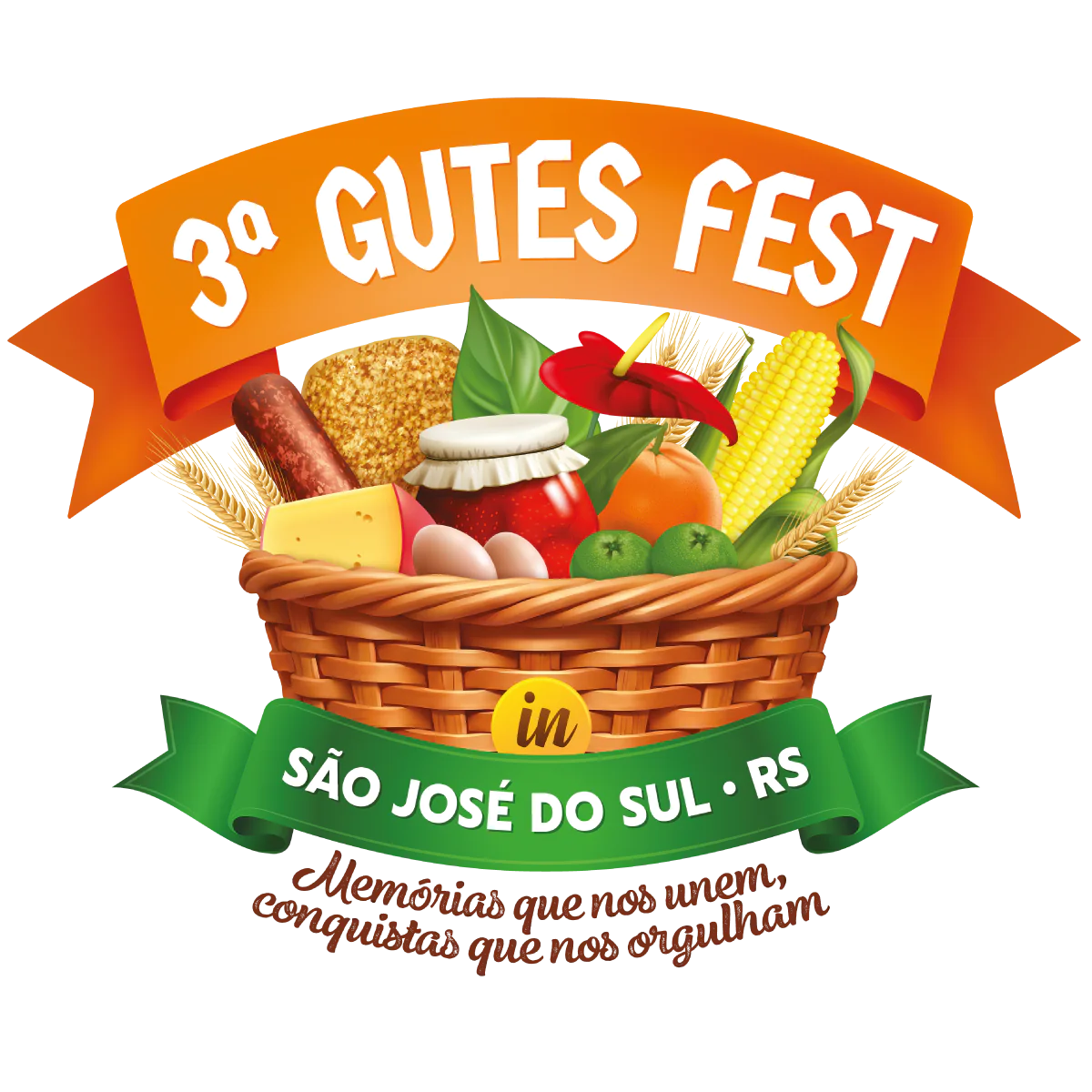 Logotipo Gutes Fest in São José do Sul